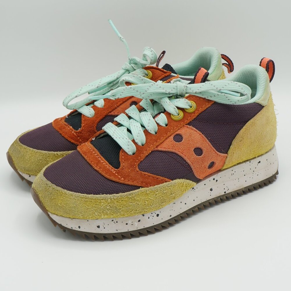 Saucony Jazz 81 Trailian Limited Edition Sneakers Unisex Men's Size 4/Women's 6
